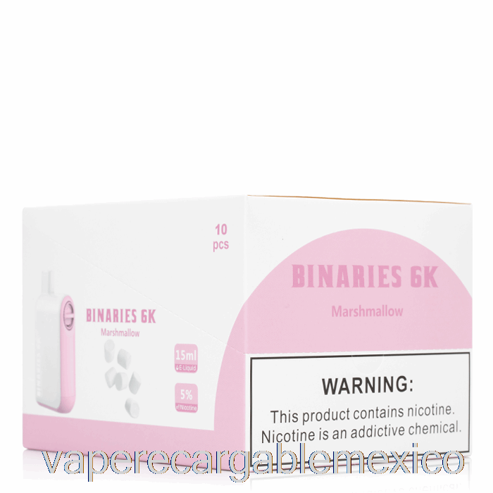 Vape Recargable [paquete De 10] Horizonte Binarios 6k 6000 Desechable